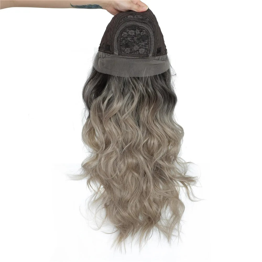 Wavy Long Synthetic Lace Front Wigs