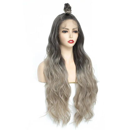 Wavy Long Synthetic Lace Front Wigs