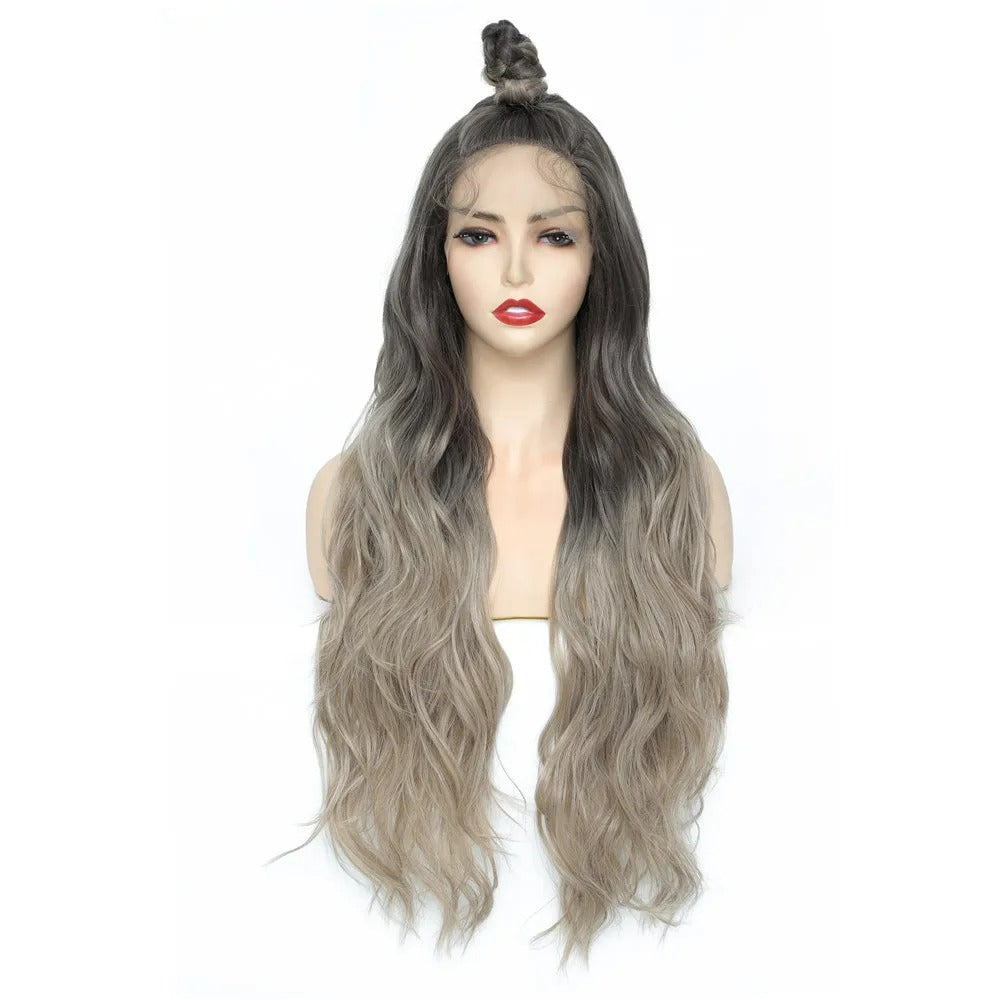 Wavy Long Synthetic Lace Front Wigs