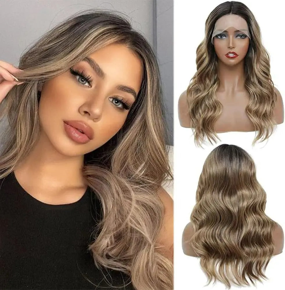 Wavy Medium Length Wig