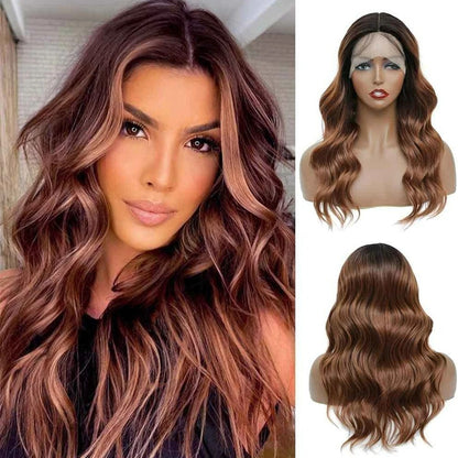 Wavy Medium Length Wig