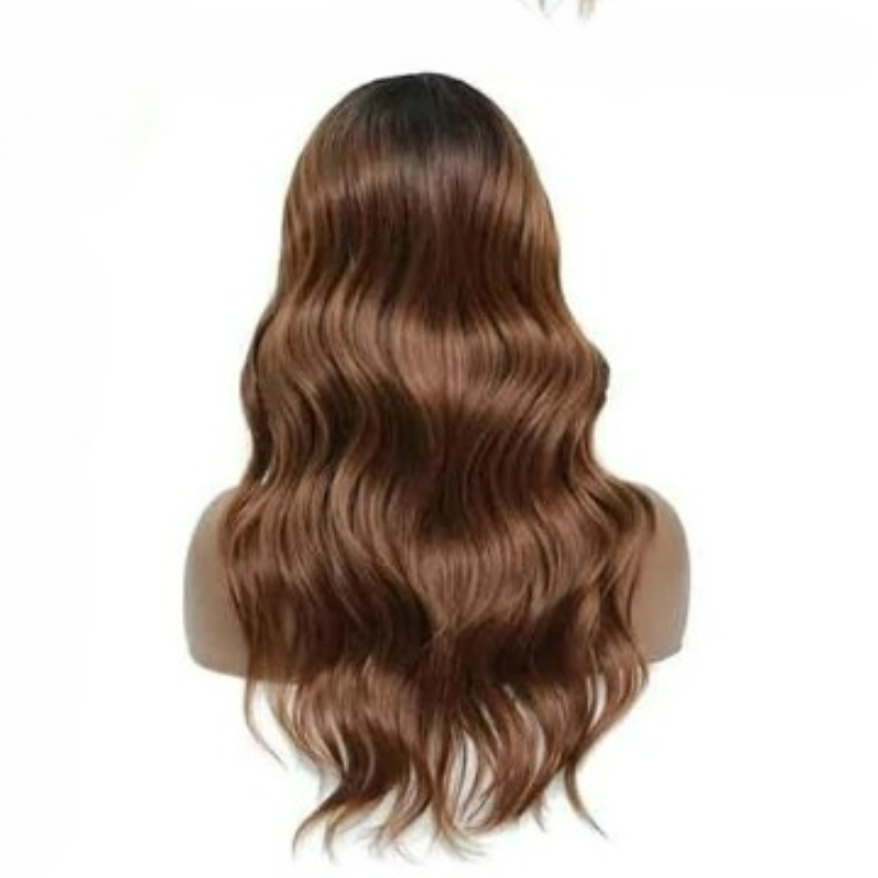 Wavy Medium Length Wig