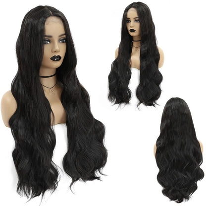 Wavy Middle Part Lace Hair Wig