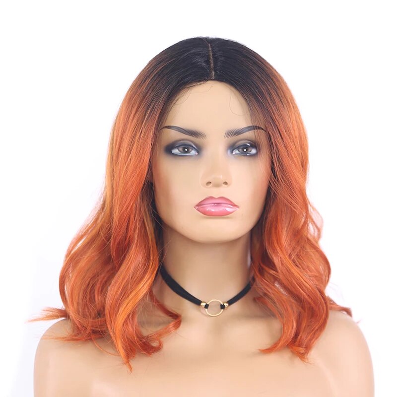 Wavy Synthetic Bob Wig