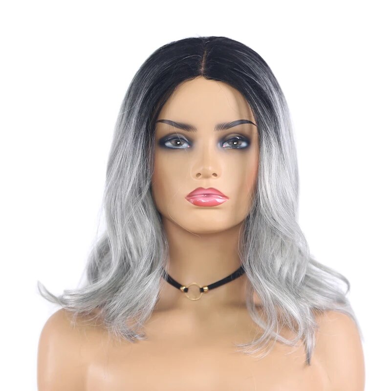 Wavy Synthetic Bob Wig