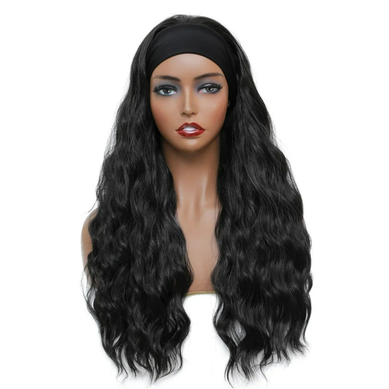 Wavy Synthetic Headband Wig