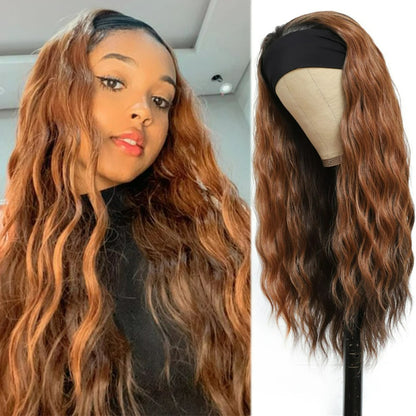 Wavy Synthetic Headband Wig