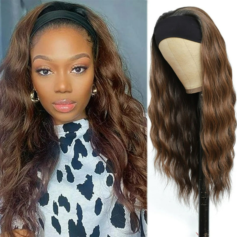 Wavy Synthetic Headband Wig