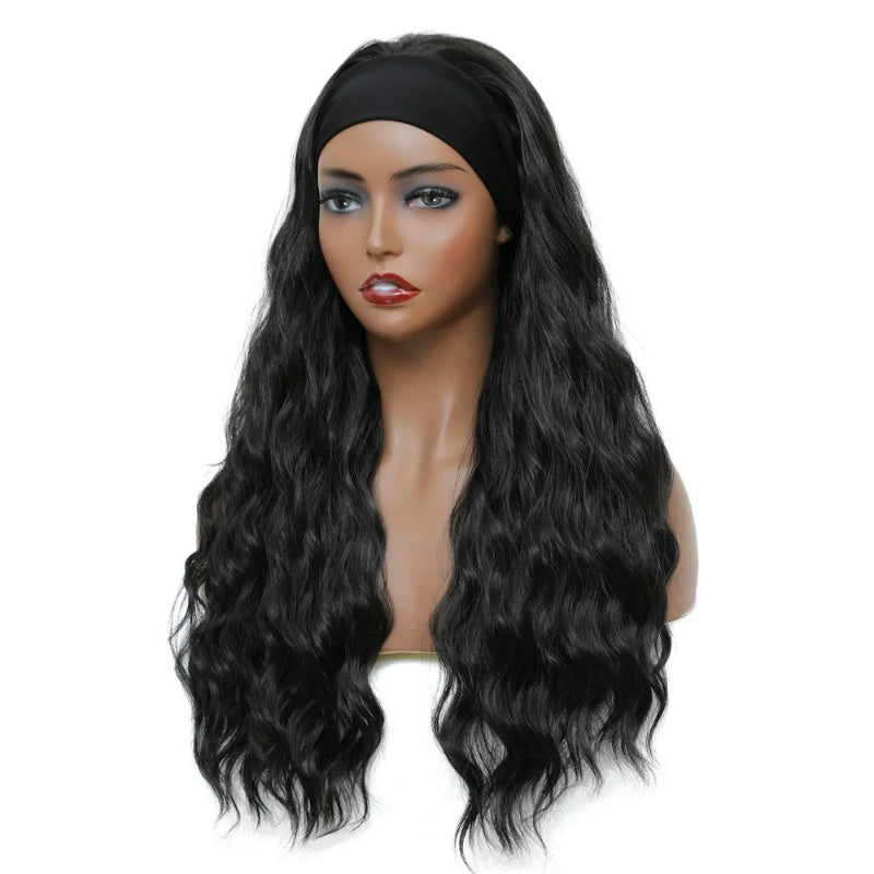 Wavy Synthetic Headband Wig