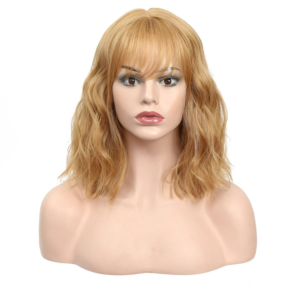 Wavy Synthetic Non Lace Wig