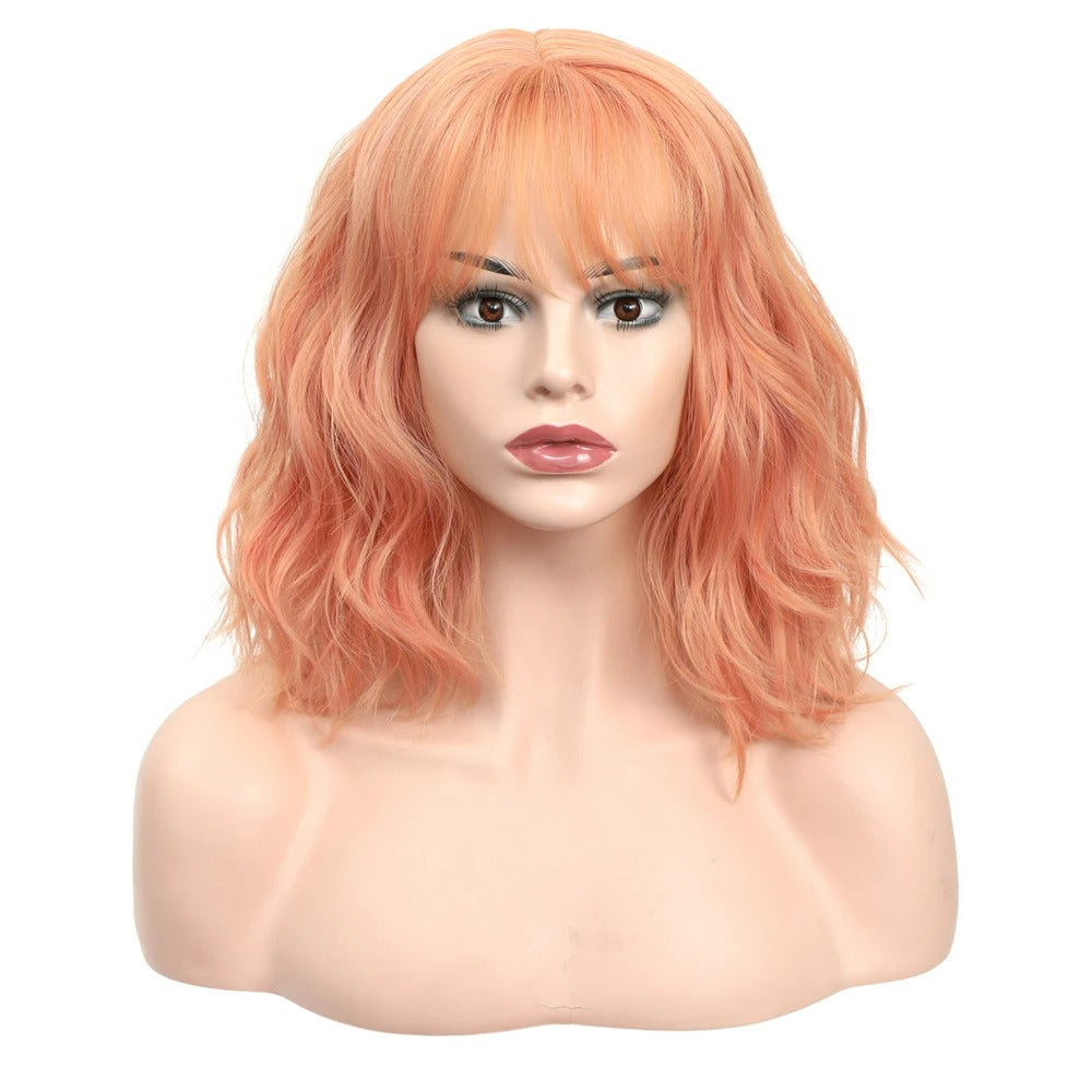 Wavy Synthetic Non Lace Wig