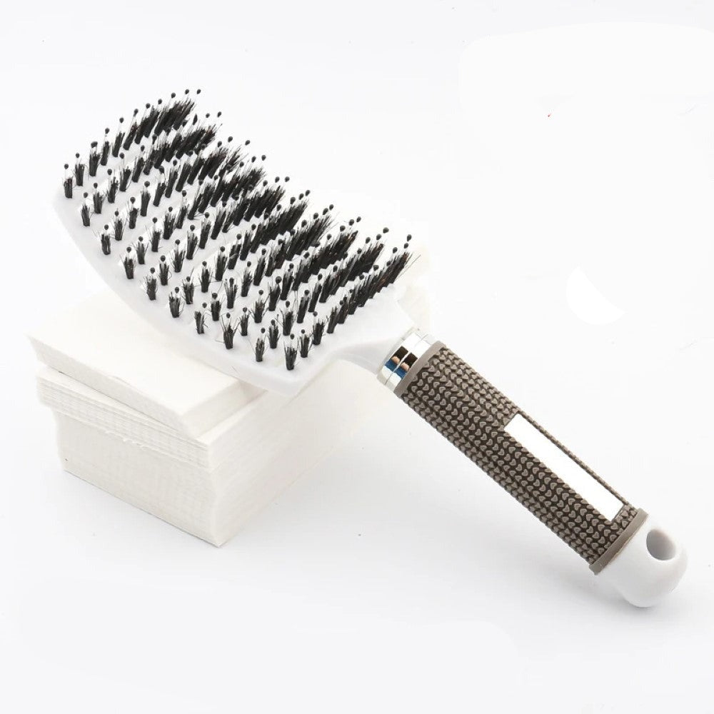 Wet Curly Detangle Hair Brush