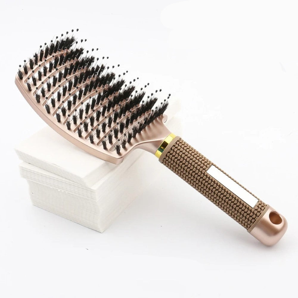 Wet Curly Detangle Hair Brush