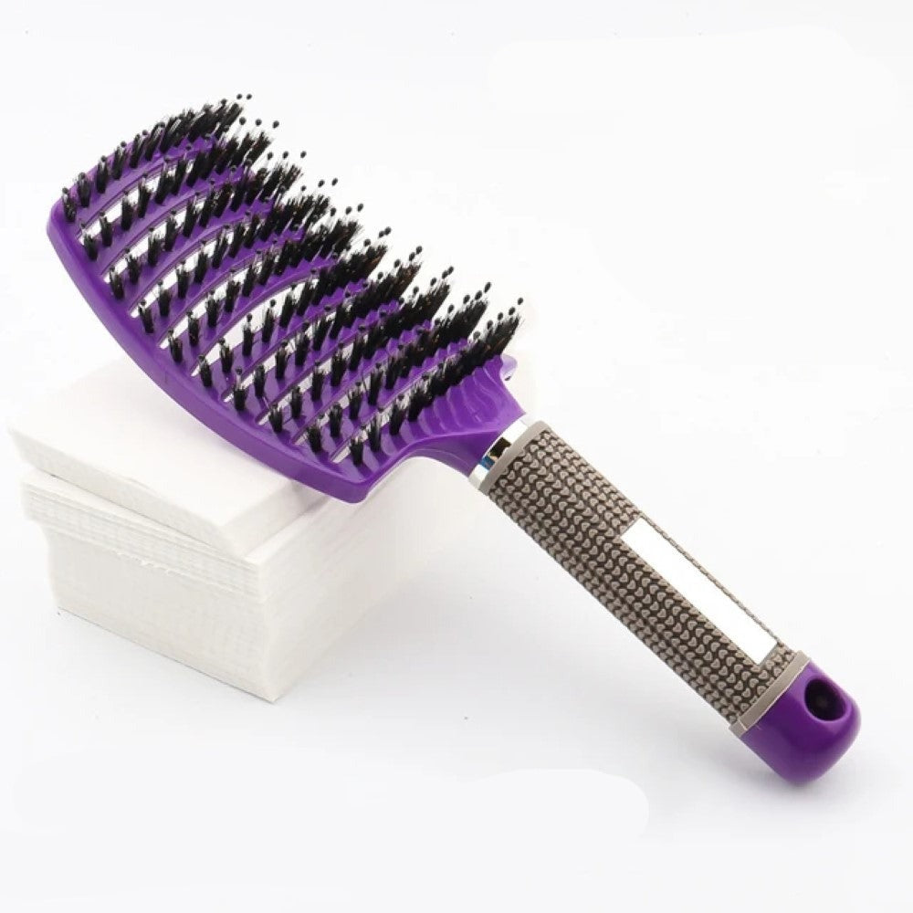 Wet Curly Detangle Hair Brush