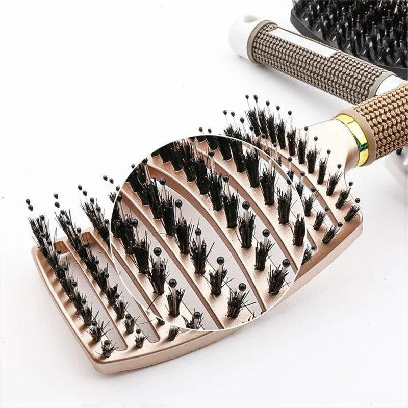 Nylon Massage Hair Brush