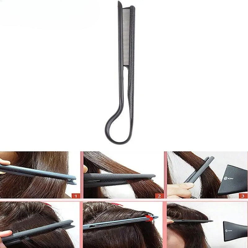 1 Piece V Shape Haircut Straightening