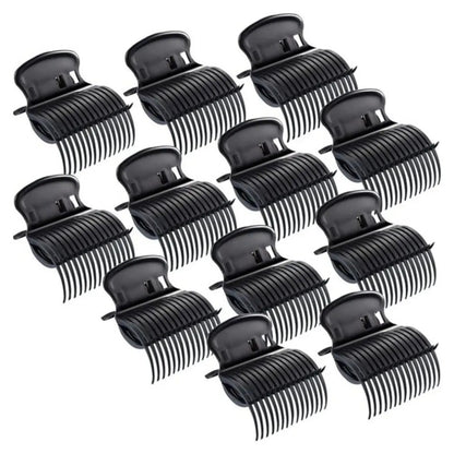 12 Pieces Hot Platen Clips Hair Curler