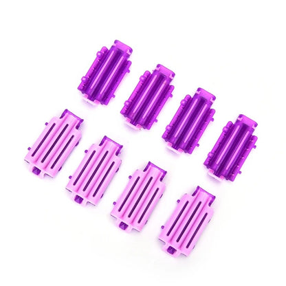 45 Pieces Hair Rollers Root Fluffy Clamps