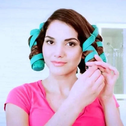 DIY Hair Rollers Sleep Styler