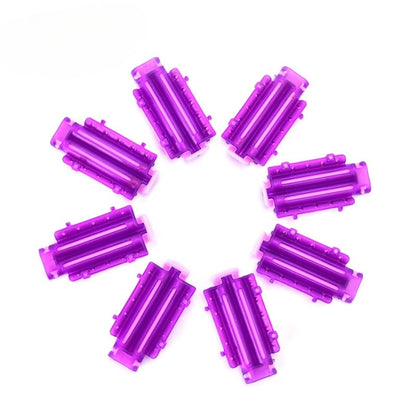 45 Pieces Hair Rollers Root Fluffy Clamps