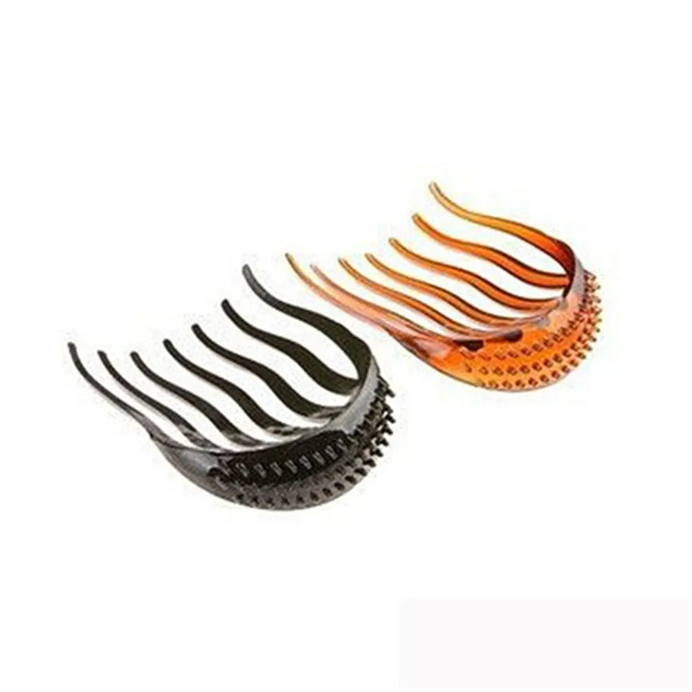 Bump Up Comb Hair Clip Styler