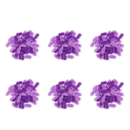 Fluffy Clamps Root Hair Rollers