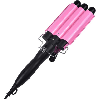 Facaily Hair Curling Iron Wand with 5 barrel sizes for versatile styling